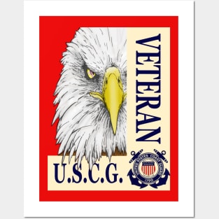 Veteran - Coast Guard Posters and Art